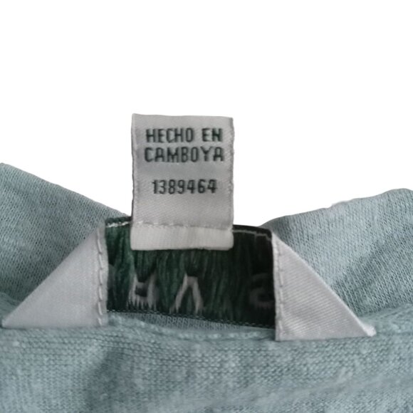 Orvis Women's Pullover 3/4 Sleeve Linen Blend Top, Size Large - Picture 9 of 11